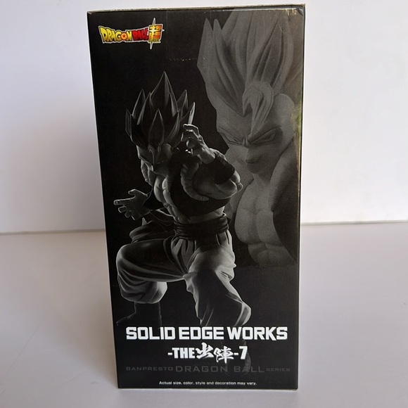 Dragon Ball Super Solid Edge Works vol.7(B:Super Saiyan GOD Super Saiyan GOGETA) - Picture 2 of 7
